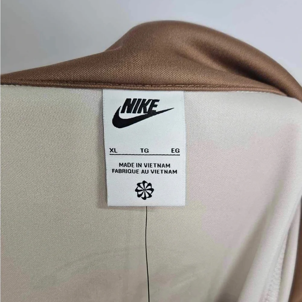 New XL Nike Zip Up Skull Gang Mint Green Track Jacket Coat - Picture 8 of 8